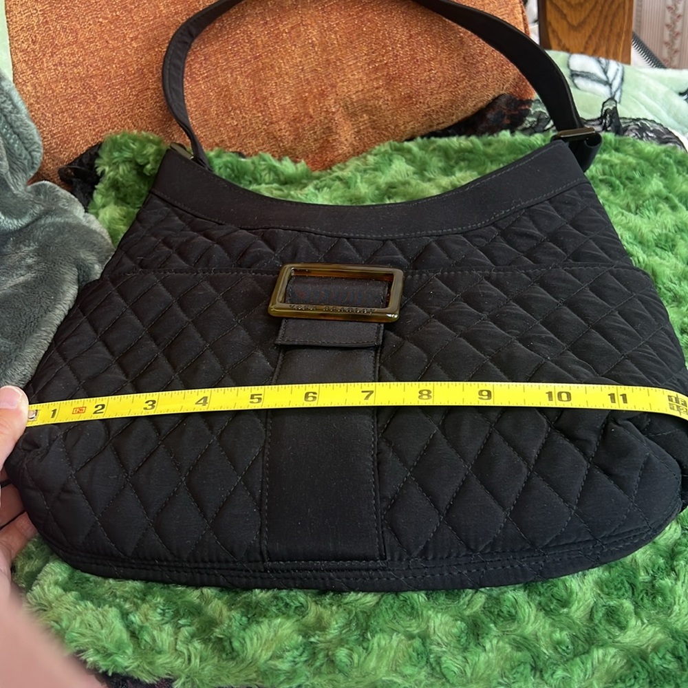 Vera Bradley microfiber shoulders purse - Picture 6 of 7